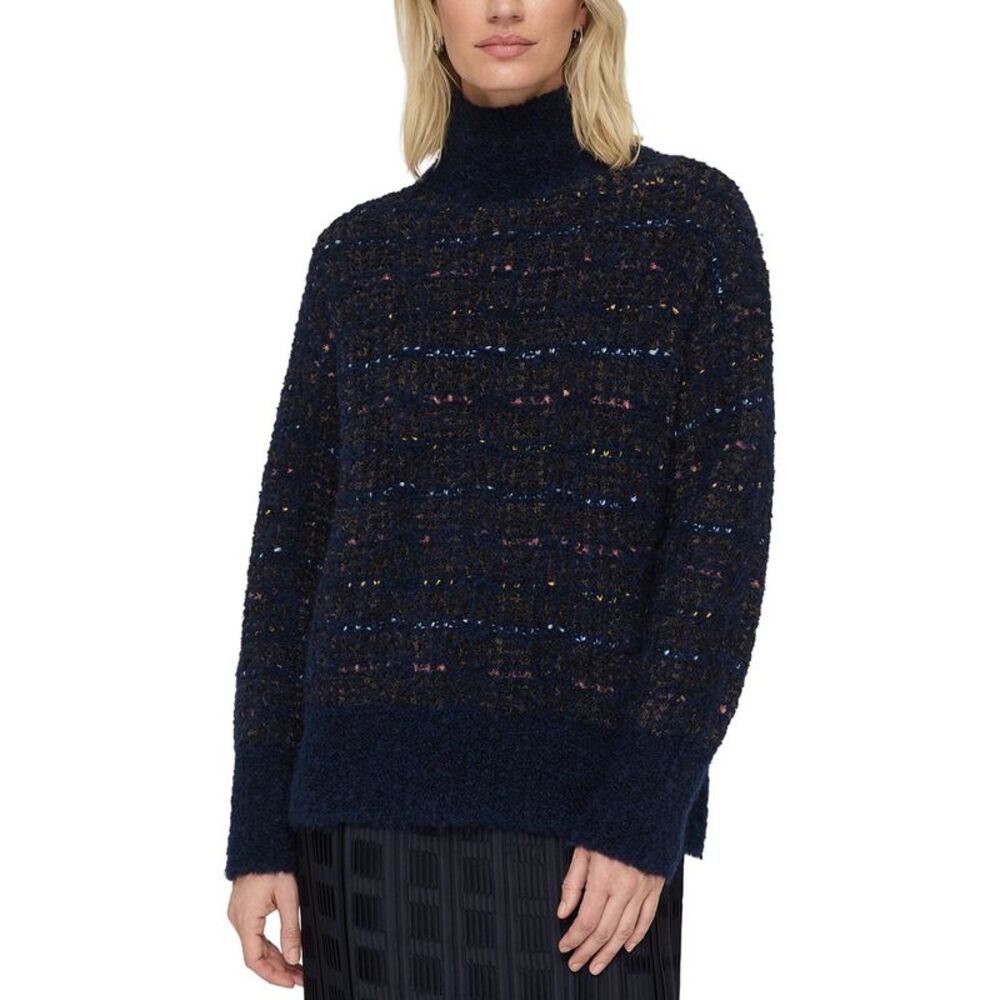 Lafayette 148 New York Womens  Alpaca & Wool-Blend Sweater
